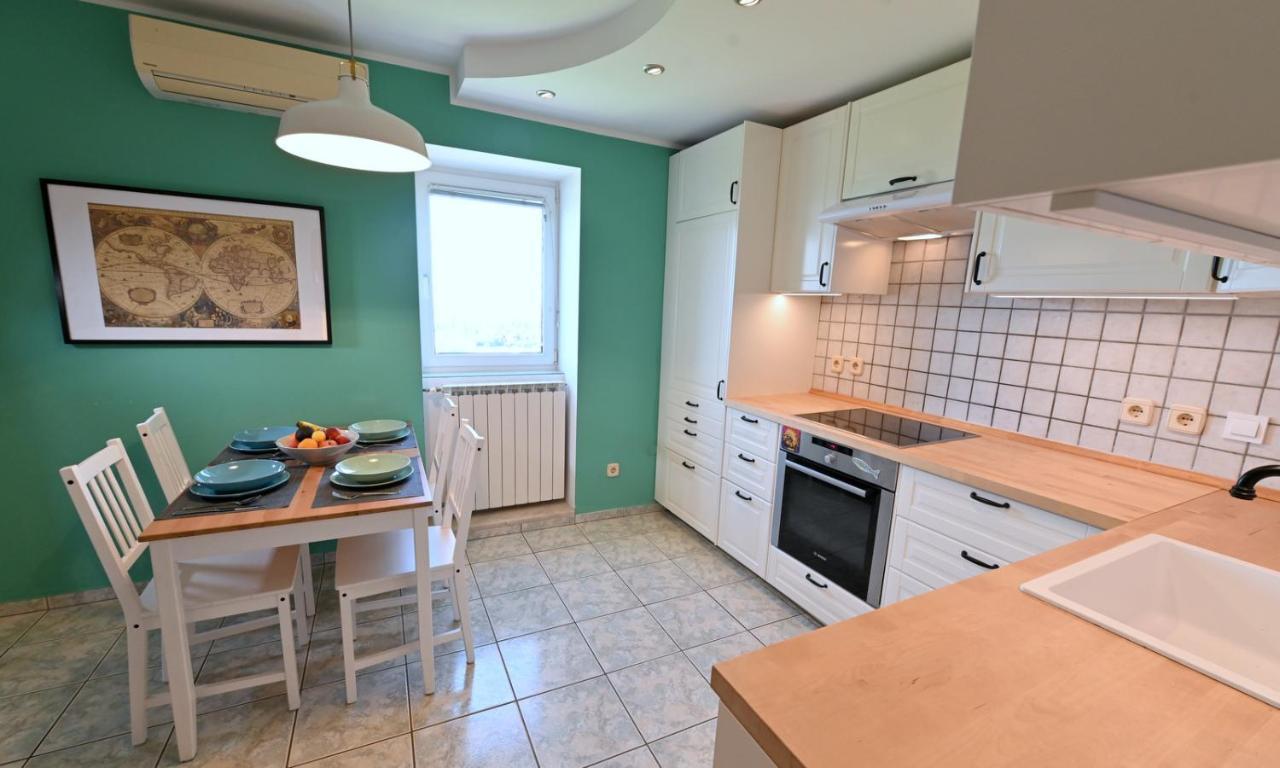 Apartament Captain'S Cabin Piran - Free Parking Zewnętrze zdjęcie